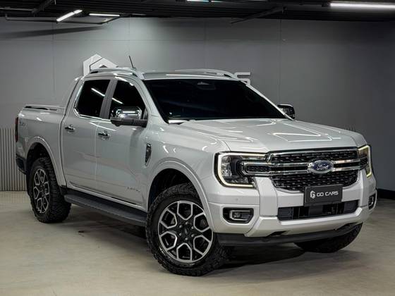 FORD RANGER 3.0 V6 TURBO DIESEL CD LIMITED 4X4 AUTOMÁTICO FORD RANGER 3.0 V6 TURBO DIESEL CD LIMITED 4X4 AUTOMÁTICO